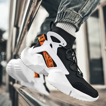 Men Soft Bottom Running Shoes Non-slip Cushioning Shoes for Summer
